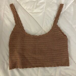 Aerie Brown Tank